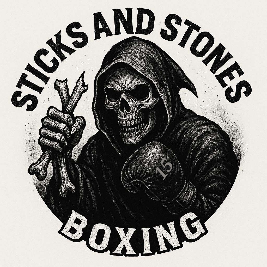 Sticks And Stones Boxing Logo